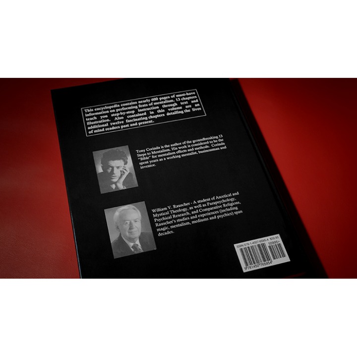 13 Steps to Mentalism PLUS Encyclopedia of Mentalism and Mentalists - Book