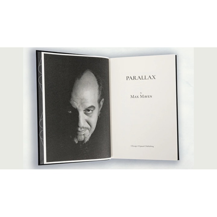 Parallax by Max Maven - Book
