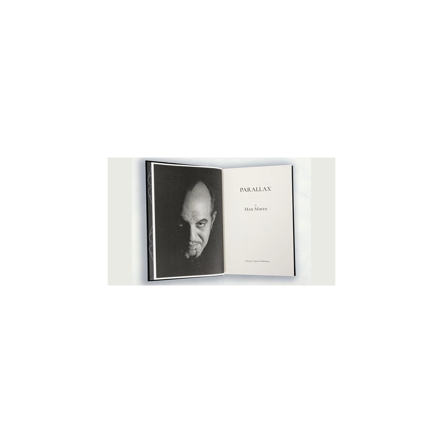 Parallax by Max Maven - Book