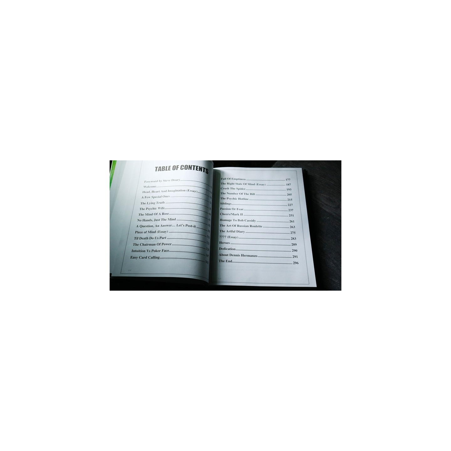 A State of Mind by Dennis Hermanzo - Book