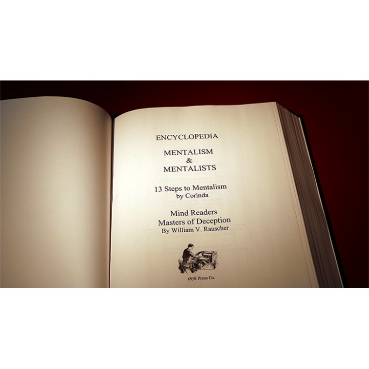 13 Steps to Mentalism PLUS Encyclopedia of Mentalism and Mentalists - Book