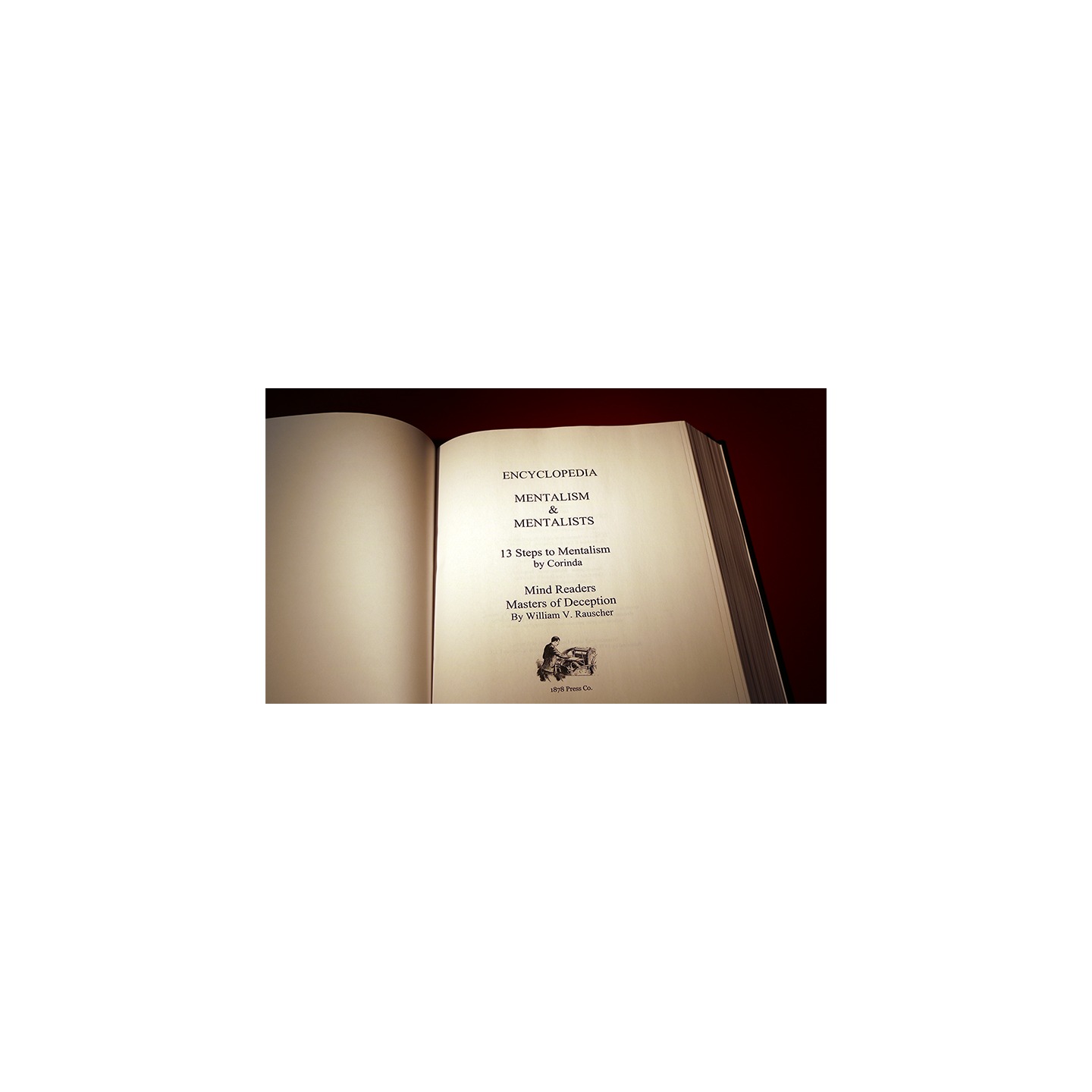 13 Steps to Mentalism PLUS Encyclopedia of Mentalism and Mentalists - Book