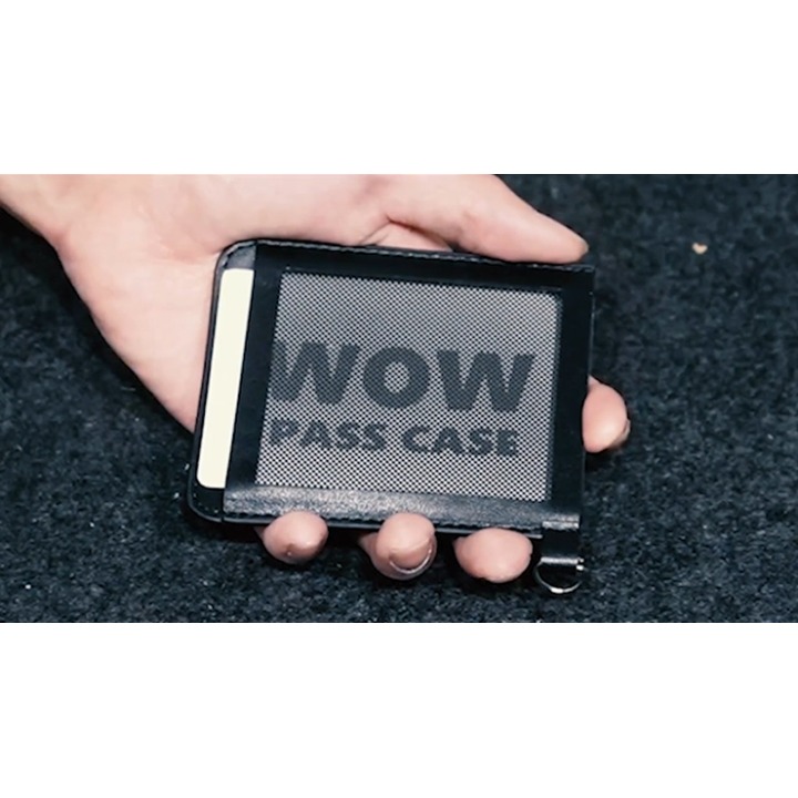 WOW PASS CASE (Gimmick and Online Instructions) by Katsuya Masuda