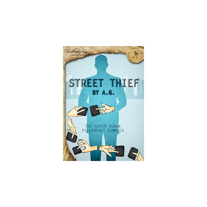 Paul Harris Presents Street Thief (Japanese Yen) by Paul Harris