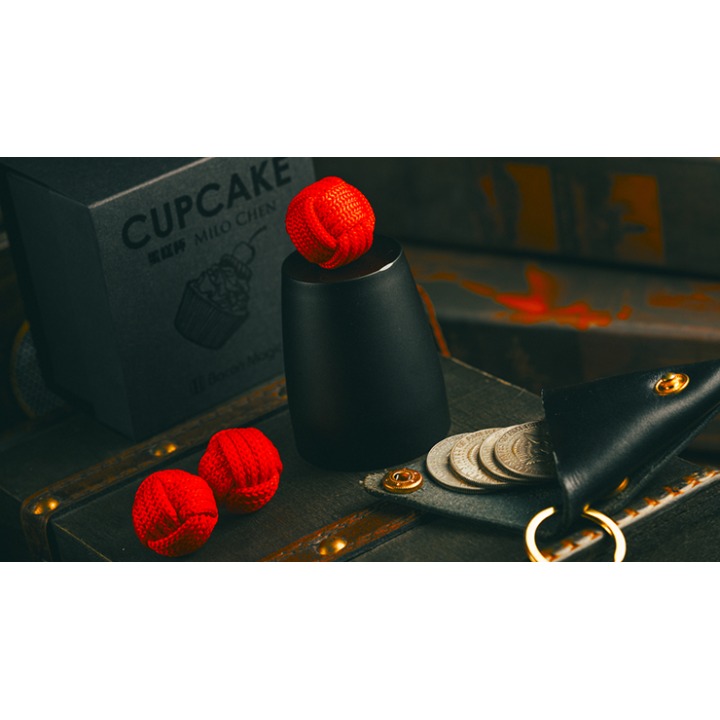 Cupcake 2.0 (Metal) by Milo & Bacon Magic