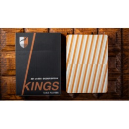 Gilded No.13 Table Players Vol.44 Playing Cards by Kings Wild Project