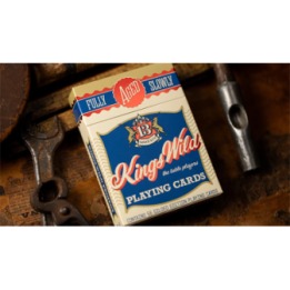 Gilded No.13 Table Players Vol.43 Playing Cards by Kings Wild Project