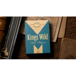 Gilded No.13 Table Players Vol.42 Playing Cards by Kings Wild Project