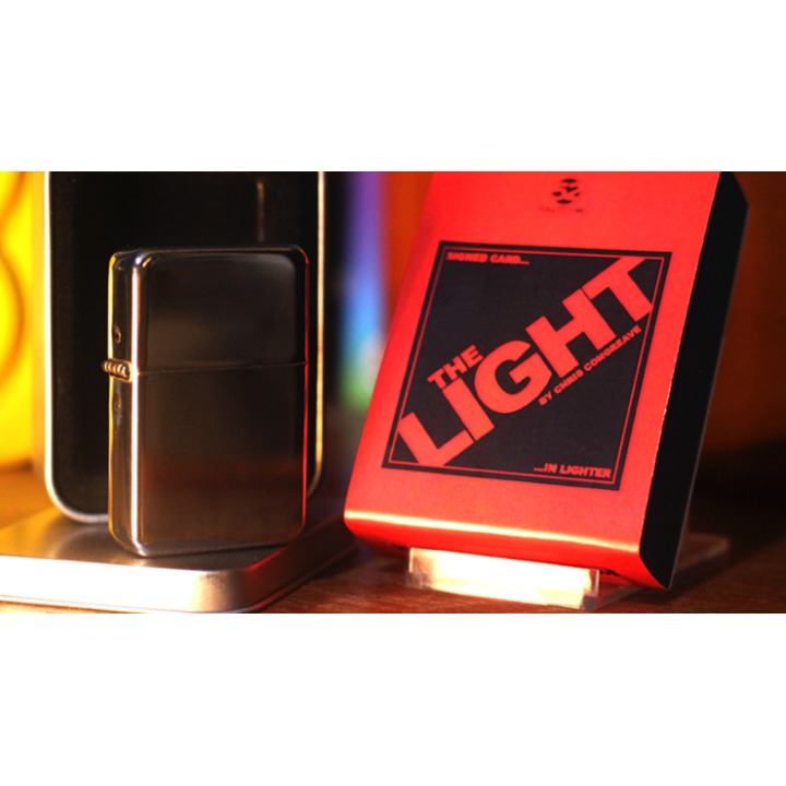 The Light (Prop and Online Instructions) by Christopher Congreave and Dave Forrest