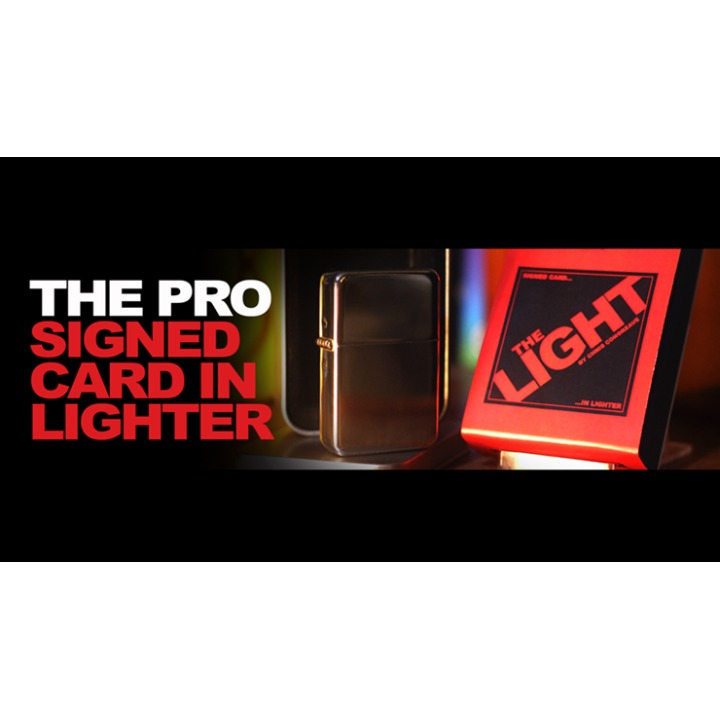 The Light (Prop and Online Instructions) by Christopher Congreave and Dave Forrest