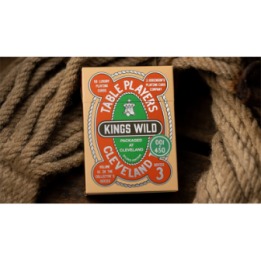 Gilded No.13 Table Players Vol.41 Playing Cards by Kings Wild Project