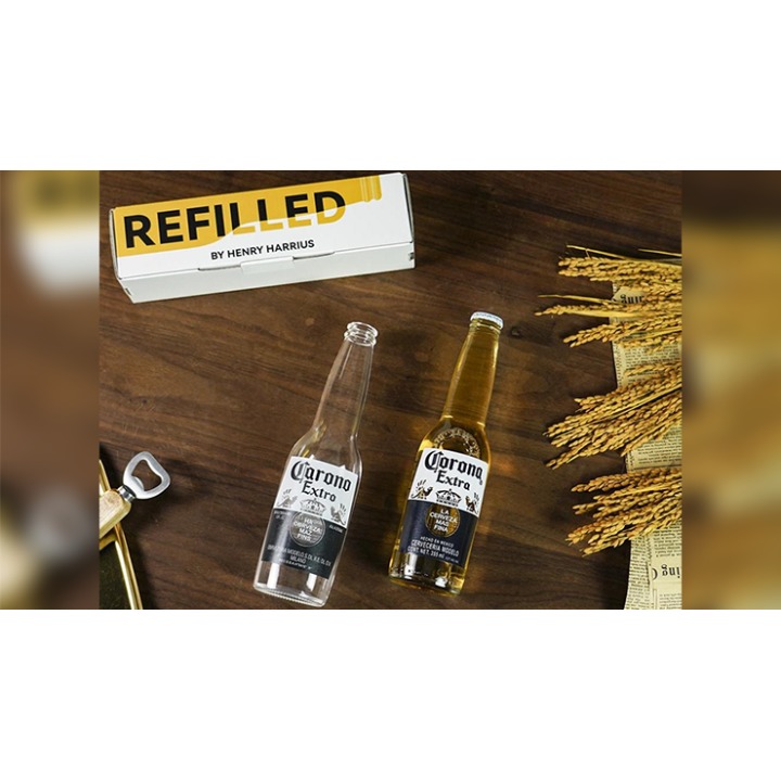 Refilled (Gimmicks and Online Instructions) Henry Harrius