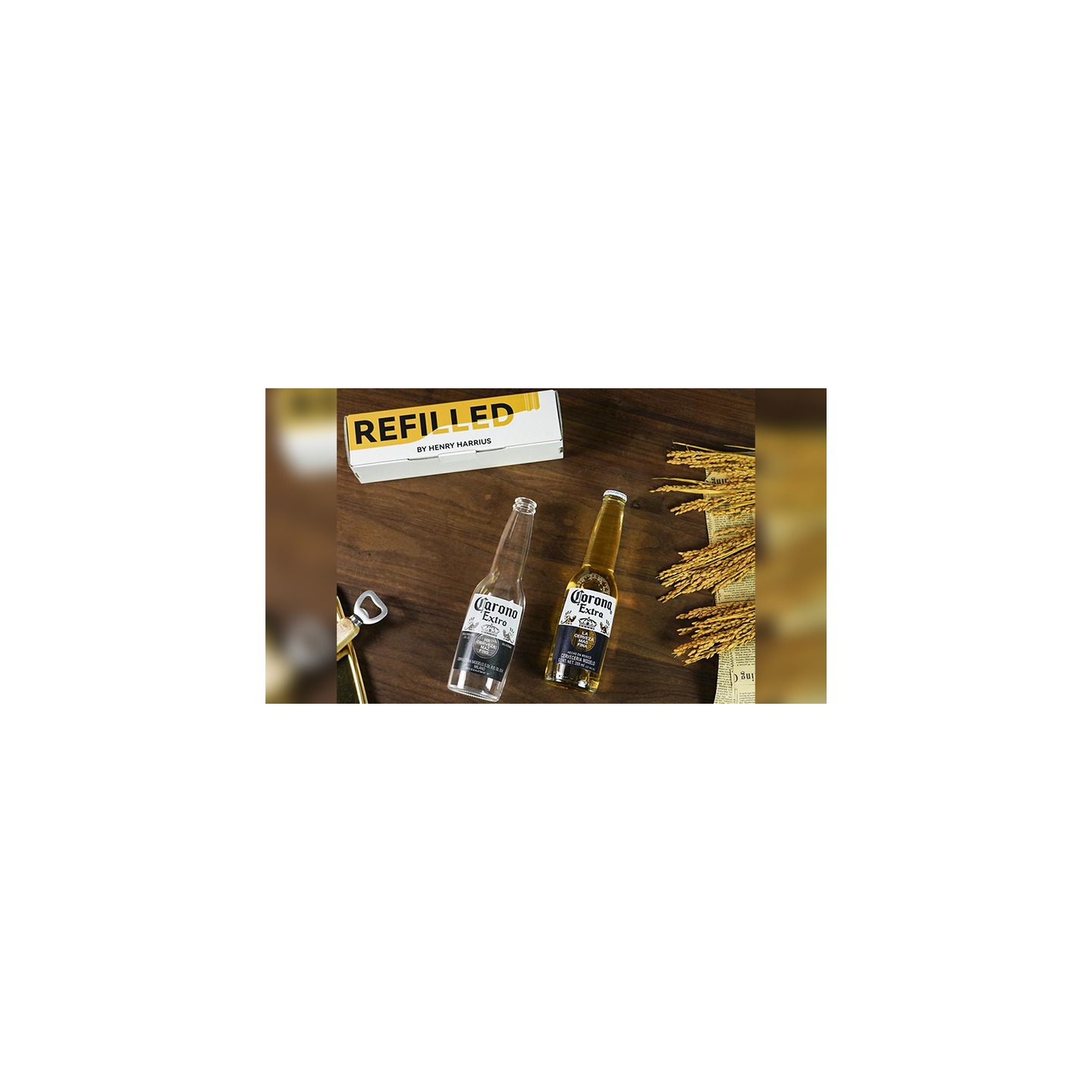 Refilled (Gimmicks and Online Instructions) Henry Harrius