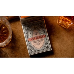 Gilded No.13 Table Players Vol.40 Playing Cards by Kings Wild Project
