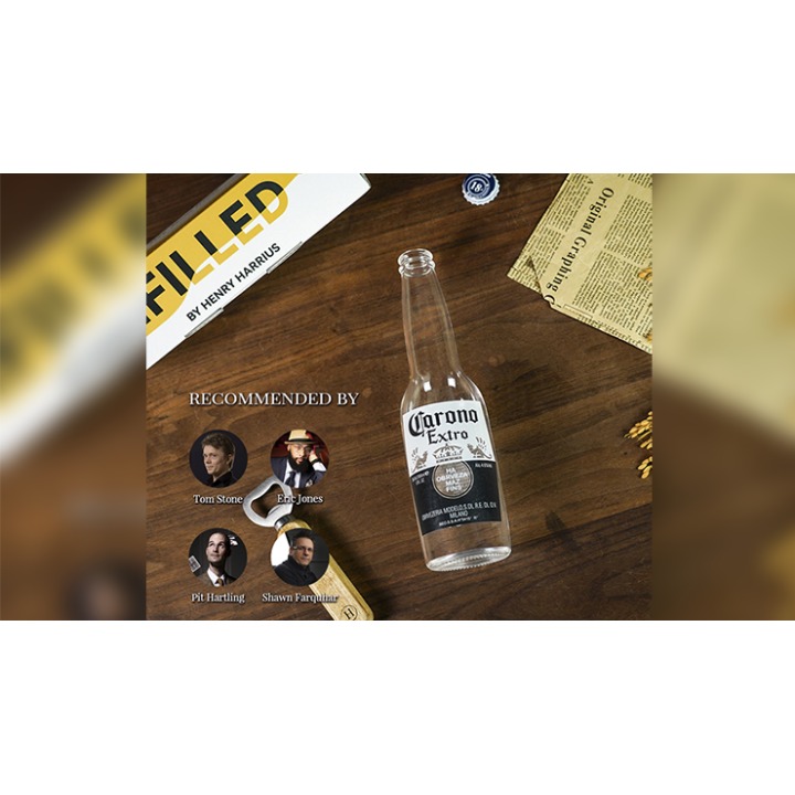 Refilled (Gimmicks and Online Instructions) Henry Harrius