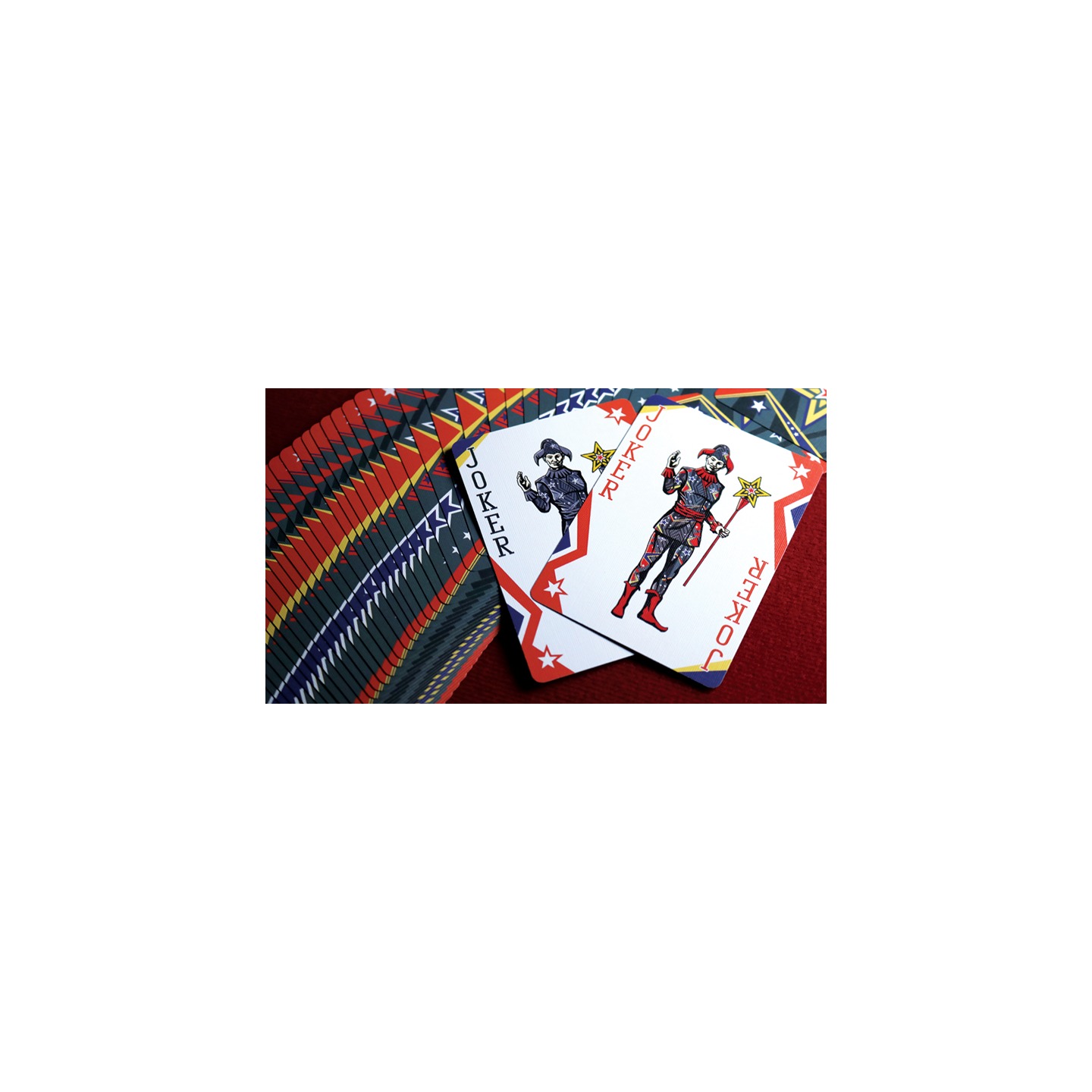 Bicycle Explostar Playing Cards