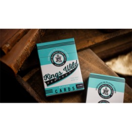 Gilded No.13 Table Players Vol.38 Playing Cards by Kings Wild Project