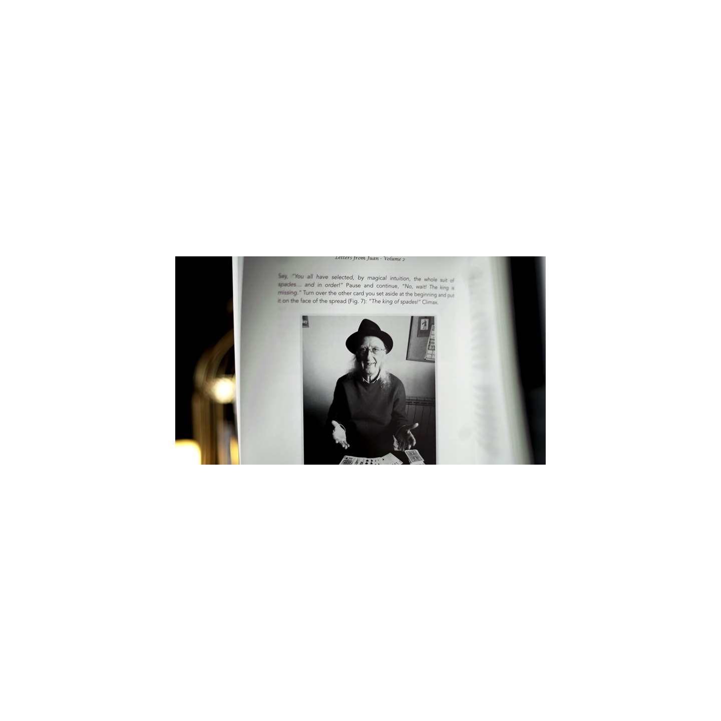 Letters from Juan Volume 2 by Juan Tamariz - Book