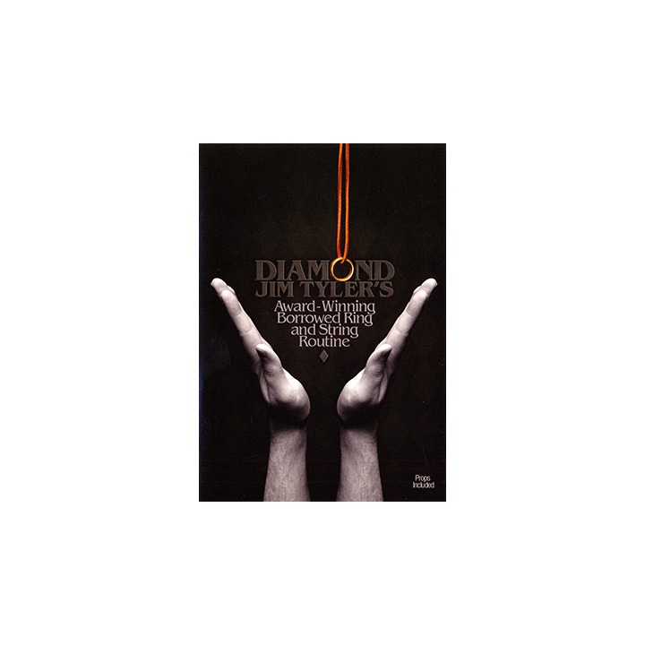 Collateral by Diamond Jim Tyler (DVD W/ Gimmicks)- DVD