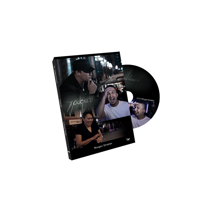 Touched by Morgan Strebler and SansMinds - DVD
