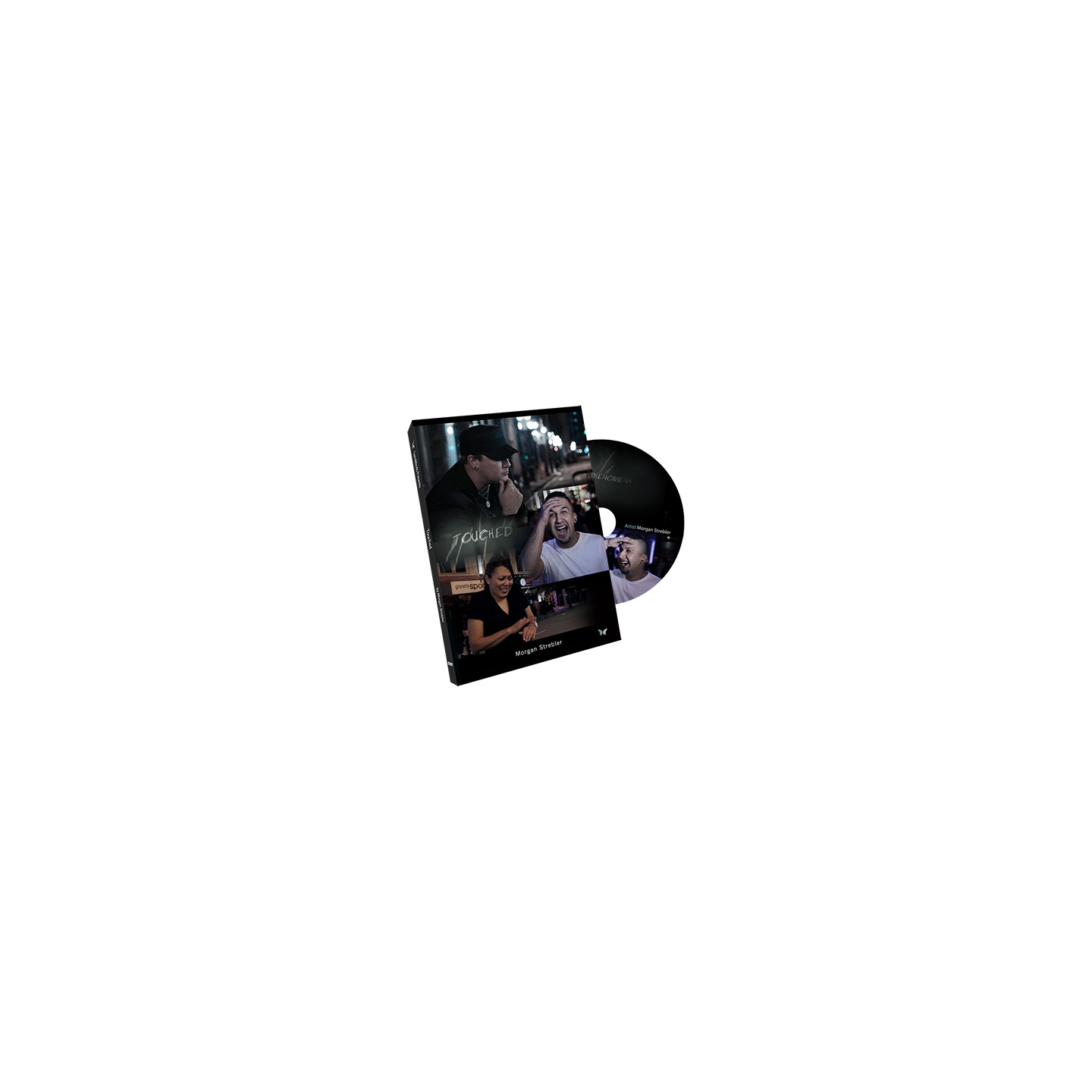 Touched by Morgan Strebler and SansMinds - DVD