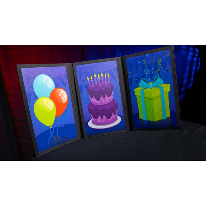 Temple Screen (Birthday) by Murphys Magic