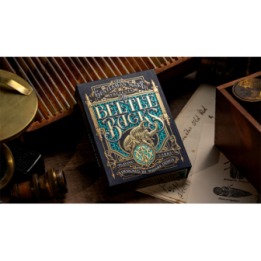 The Beetle Backs (Cobalt Edition) Playing Cards