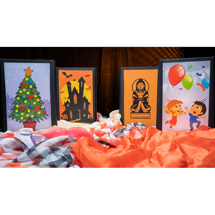 Temple Screen (Birthday) by Murphys Magic