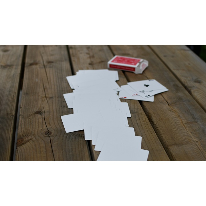 Alpha Deck (Cards and Online Instructions) by Richard Sanders
