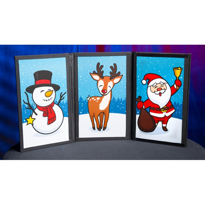 Temple Screen (Christmas) by Murphys Magic