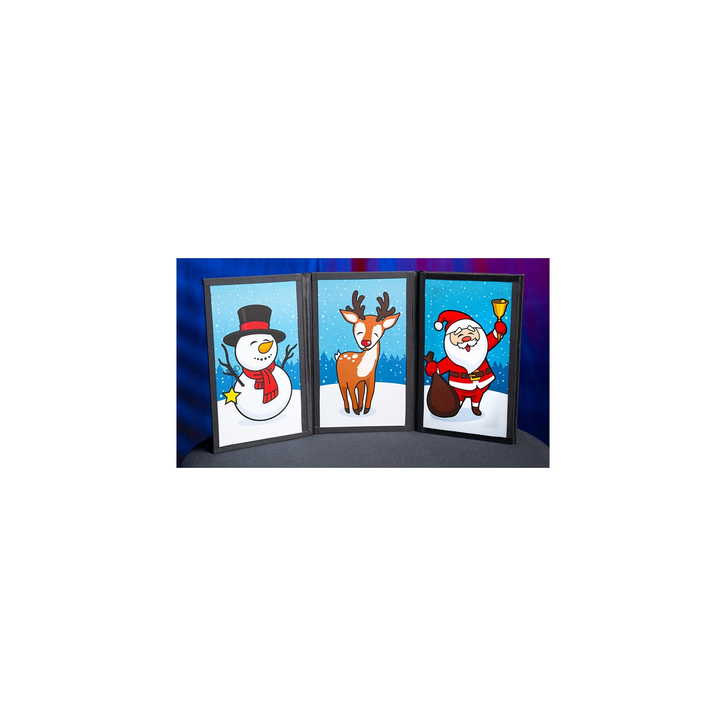 Temple Screen (Christmas) by Murphys Magic