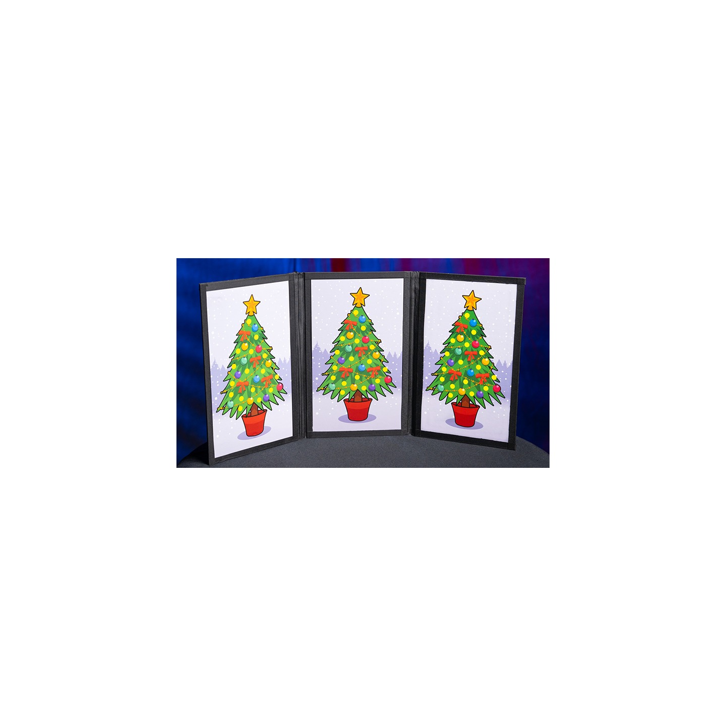 Temple Screen (Christmas) by Murphys Magic