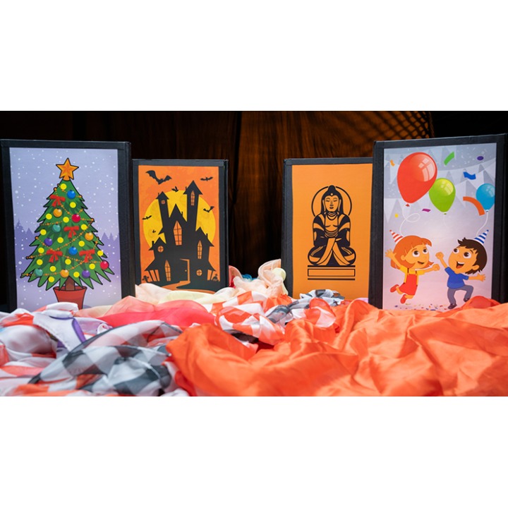 Temple Screen (Christmas) by Murphys Magic