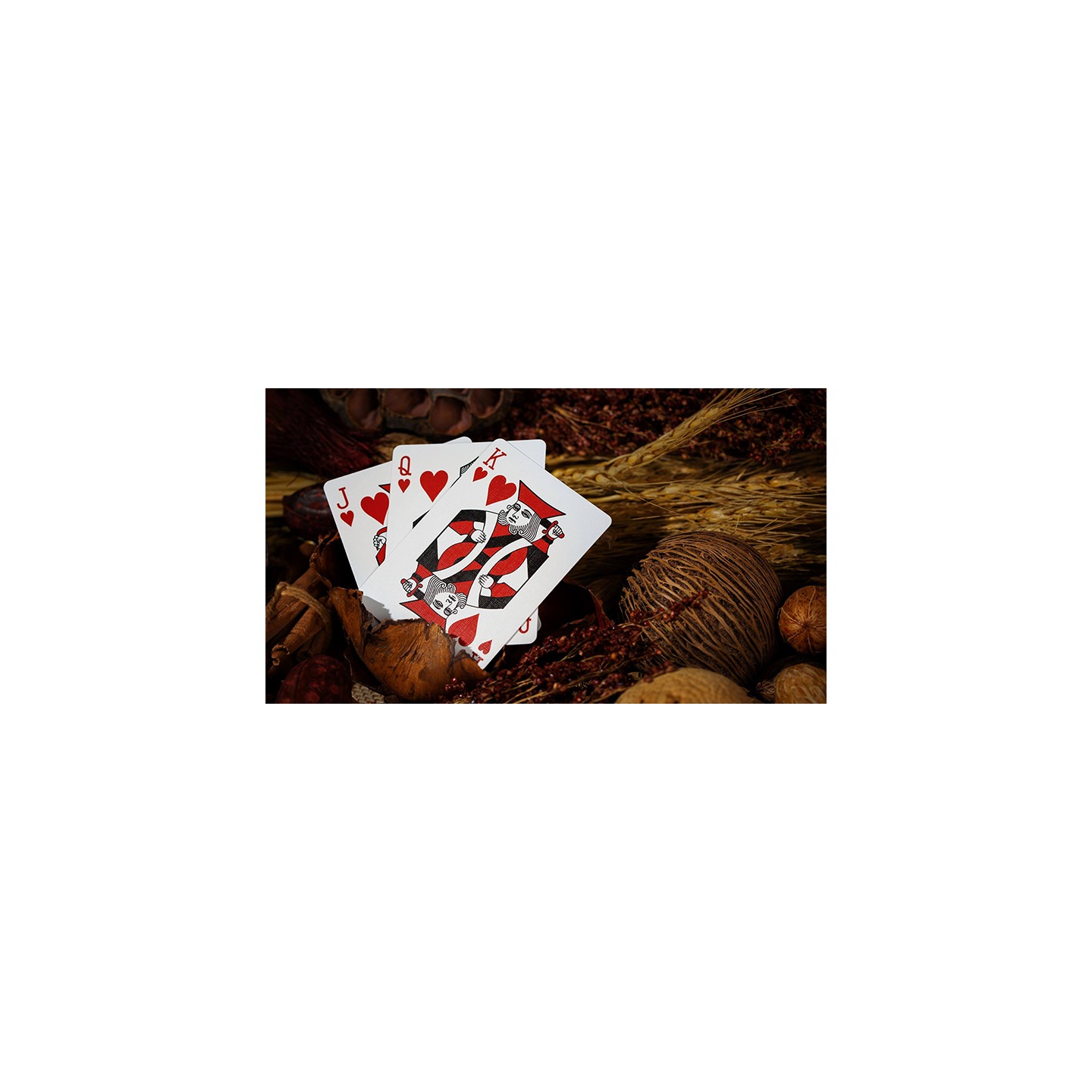 Love Promise of Vow (Red) Playing Cards by The Bocopo Playing Card Company