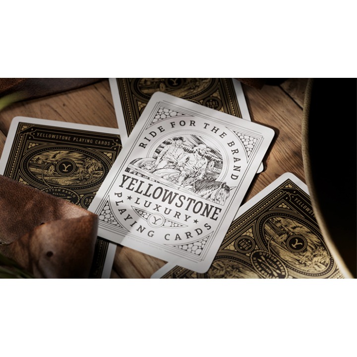 Yellowstone Playing Cards by theory11