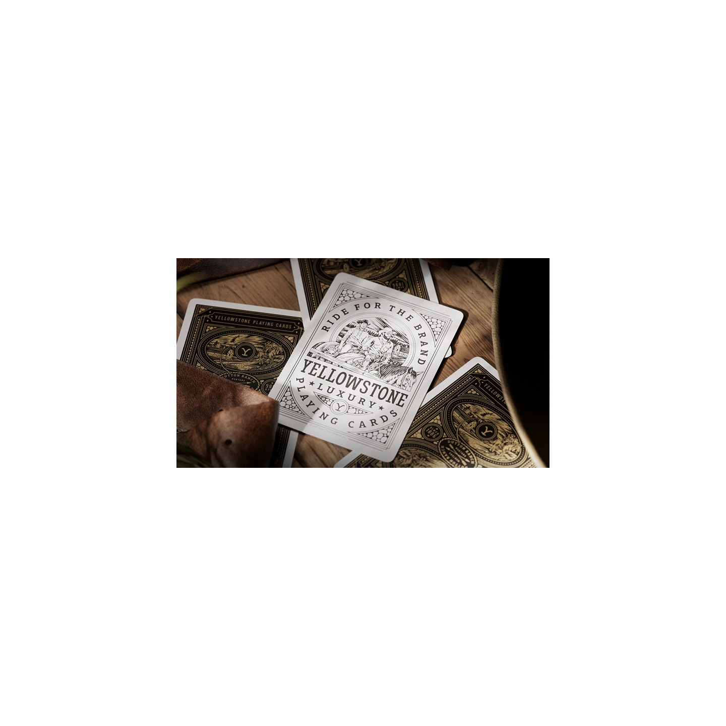 Yellowstone Playing Cards by theory11
