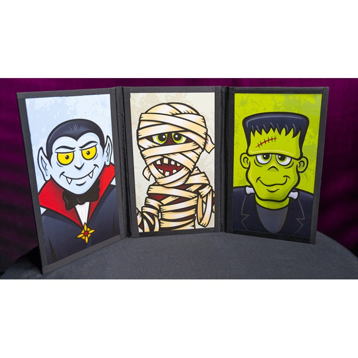 Temple Screen (Halloween) by Murphys Magic
