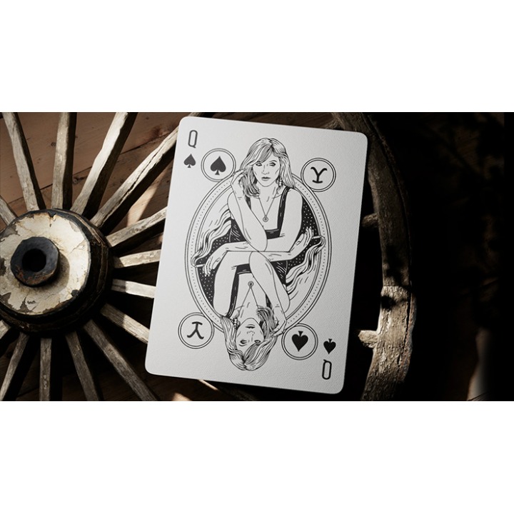 Yellowstone Playing Cards by theory11
