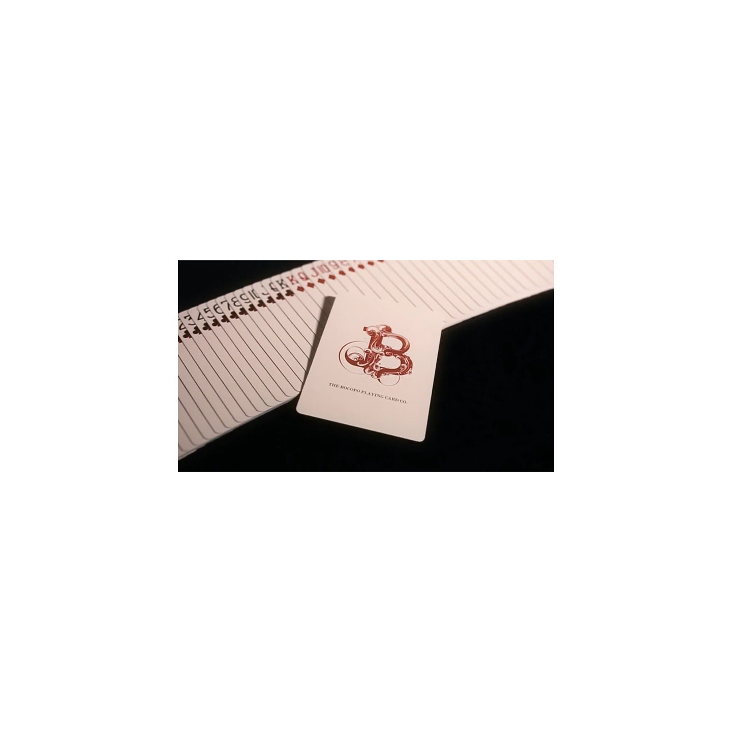 Love Promise of Vow (Red) Playing Cards by The Bocopo Playing Card Company