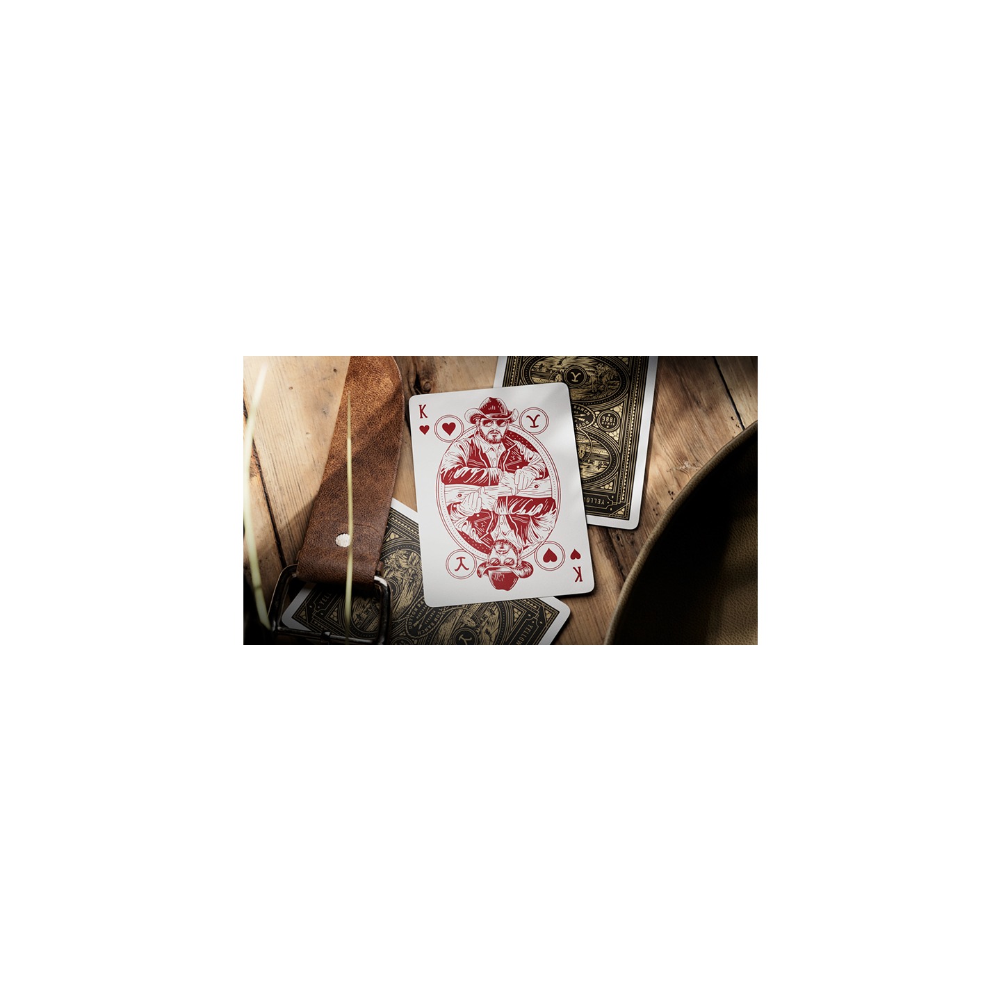 Yellowstone Playing Cards by theory11