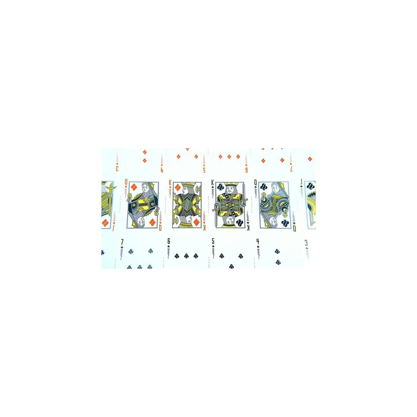 Run Playing Cards: Bankroll Edition (Uncut Sheet)