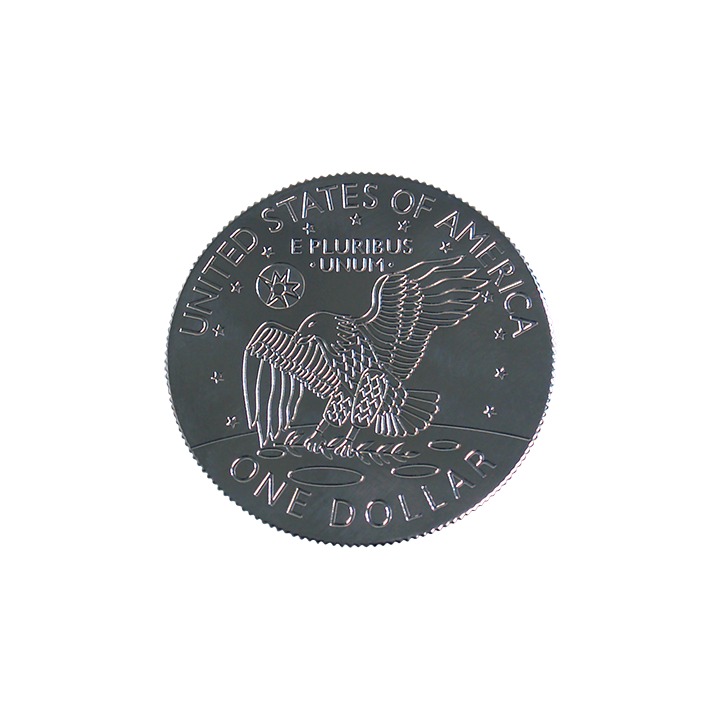 Eisenhower Palming Coin (Dollar Sized) by You Want it We Got it