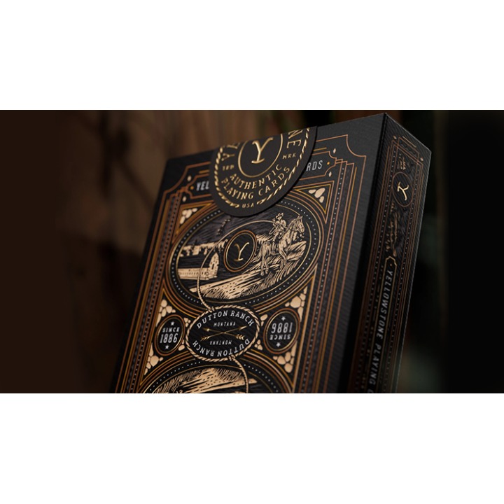 Yellowstone Playing Cards by theory11
