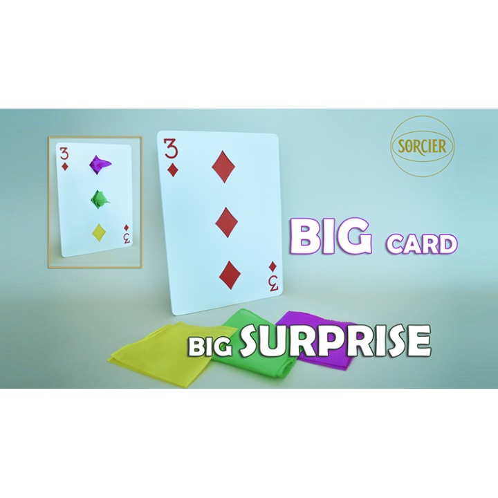 BIG CARD - BIG SUPRISE by Sorcier