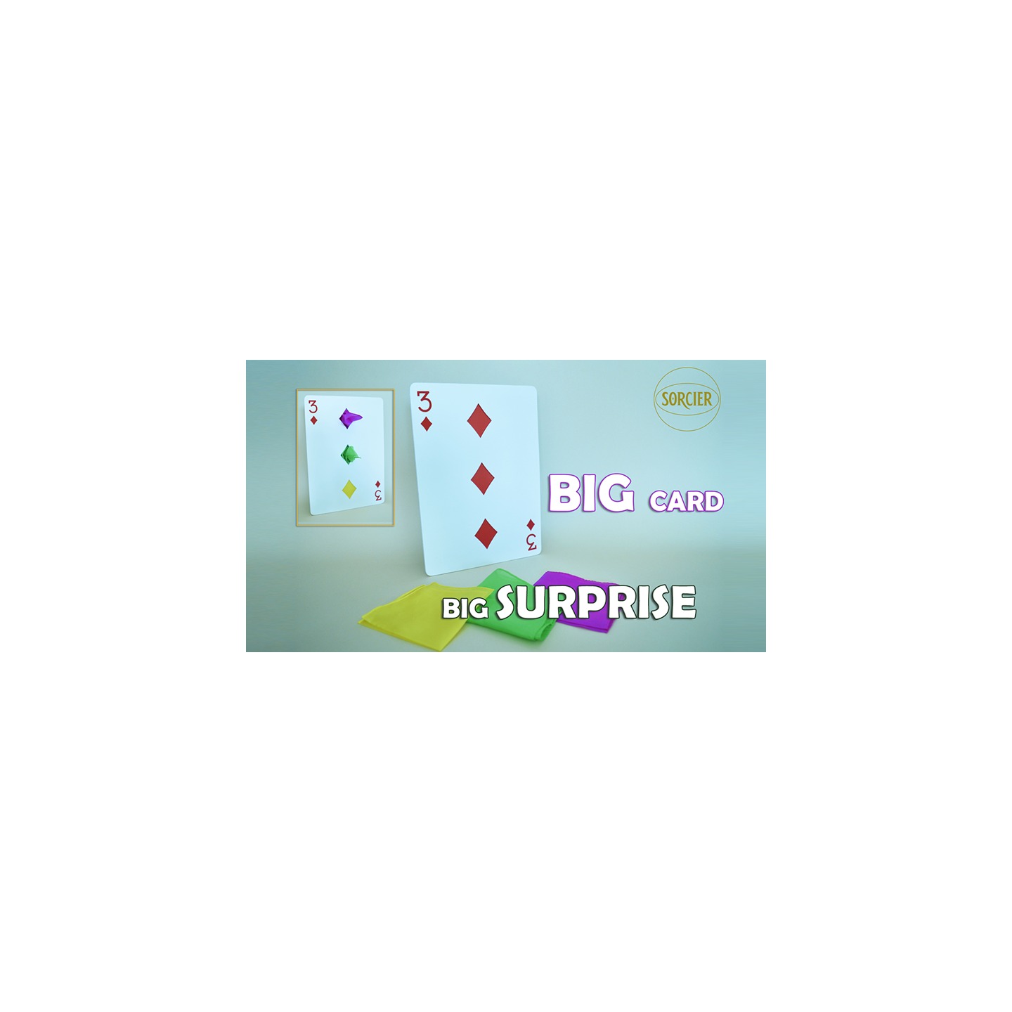 BIG CARD - BIG SUPRISE by Sorcier