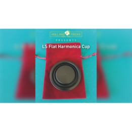 LS Flat Harmonica Cup by Leo Smetsers