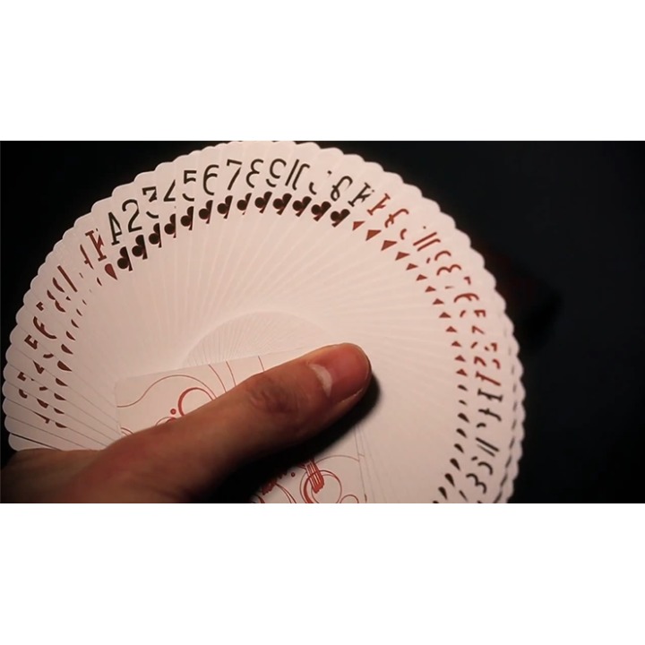 Love Promise of Vow (Red) Playing Cards by The Bocopo Playing Card Company