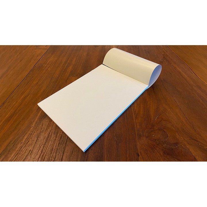 No Tear Pad (XL, 8.5 X 11, Tear/No Tear Alternating/ 50) by Alan Wong