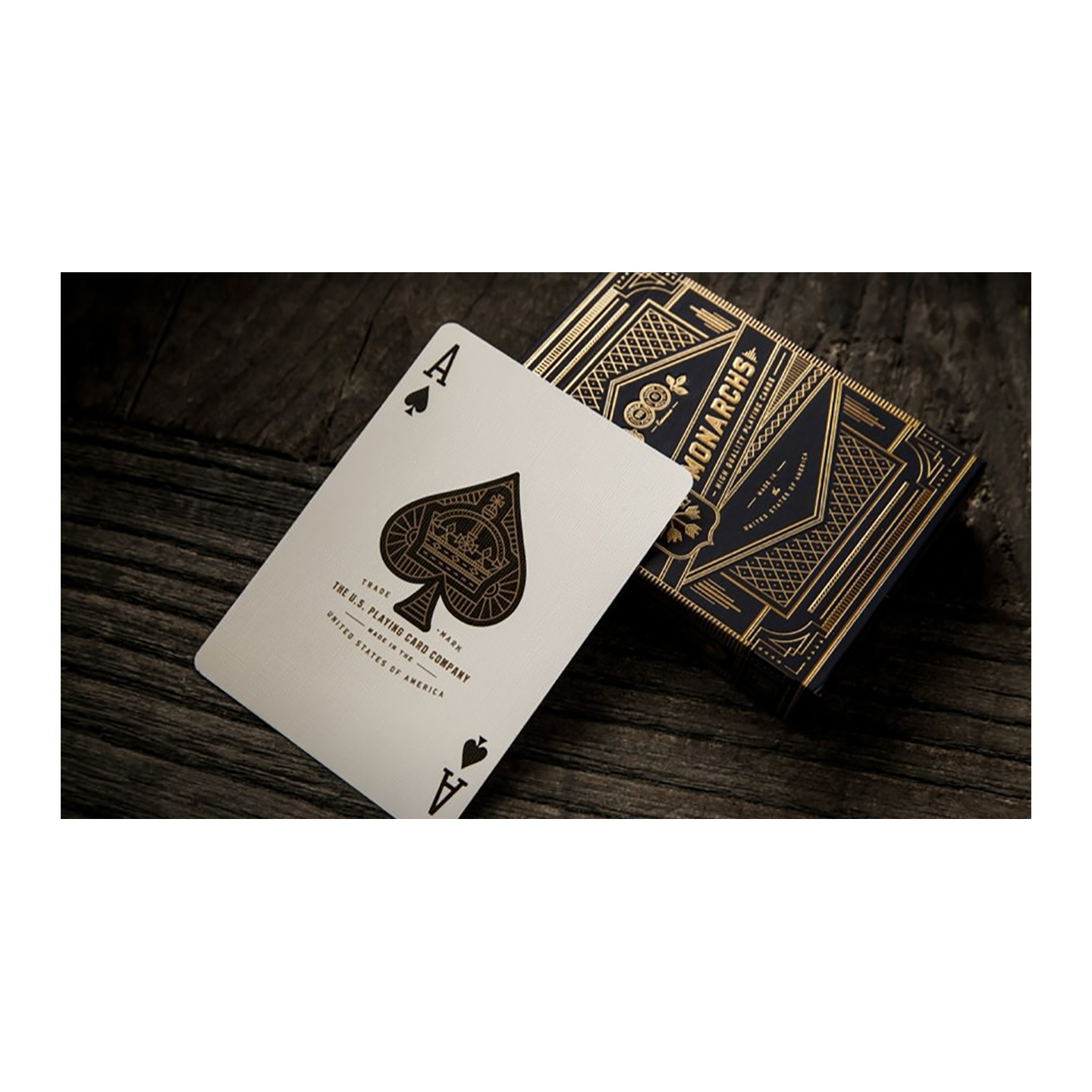Monarch Playing Cards by theory11