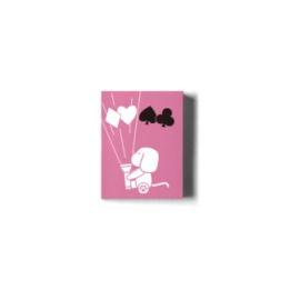 Diary of Kitten and Puppy - Puppy Pink Edition Playing Cards